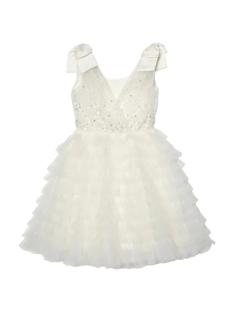 Euphoria Tutu Dress, Milk