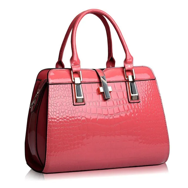 European leather Tote