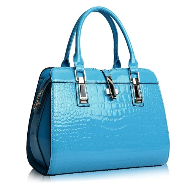 European leather Tote