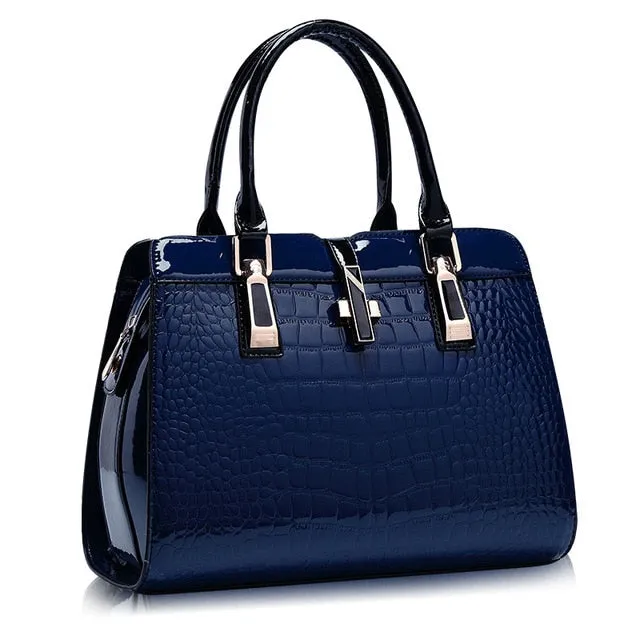 European leather Tote