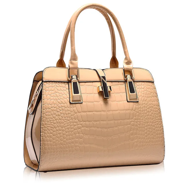 European leather Tote