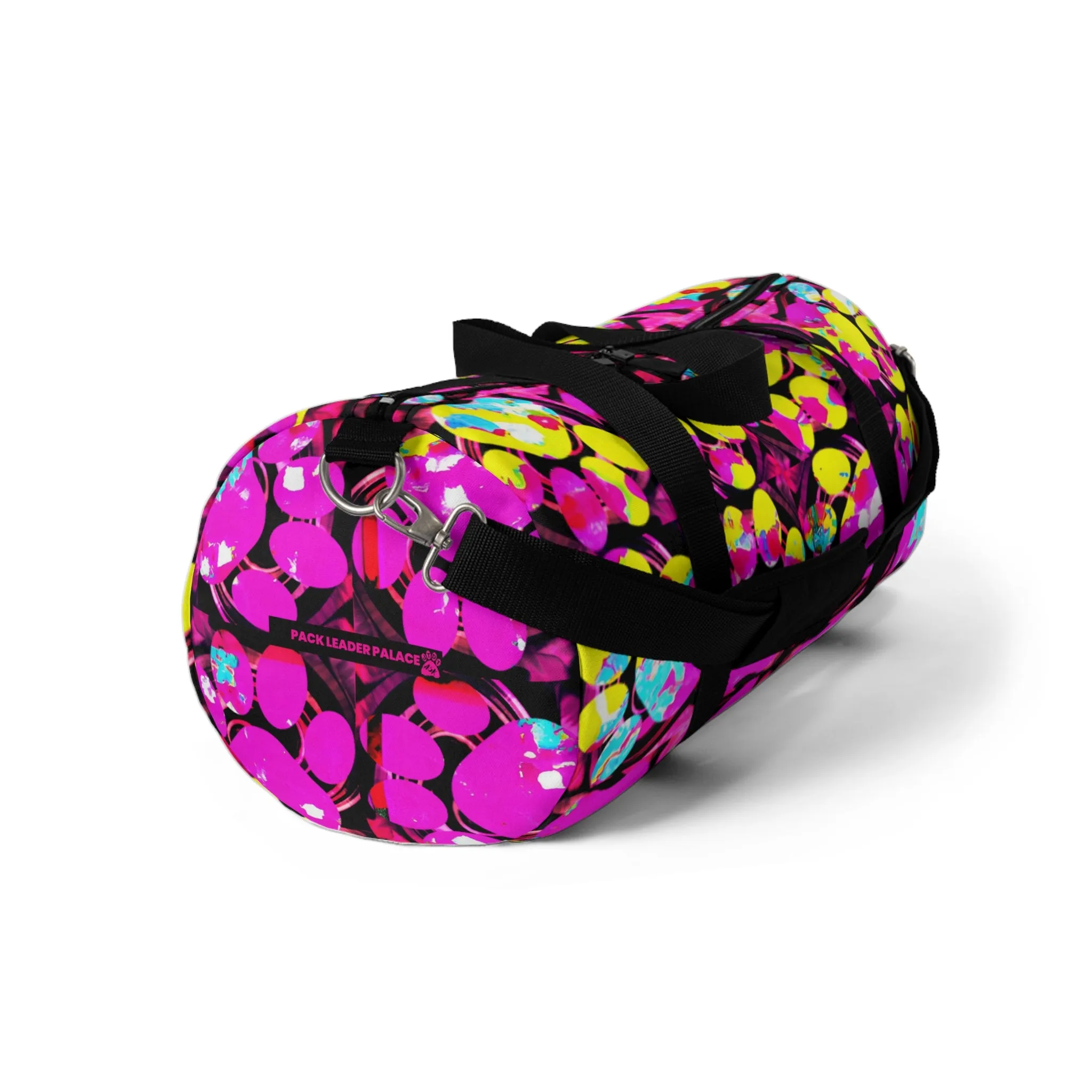 Evelyn Vignette - Paw Print - Duffel Bag