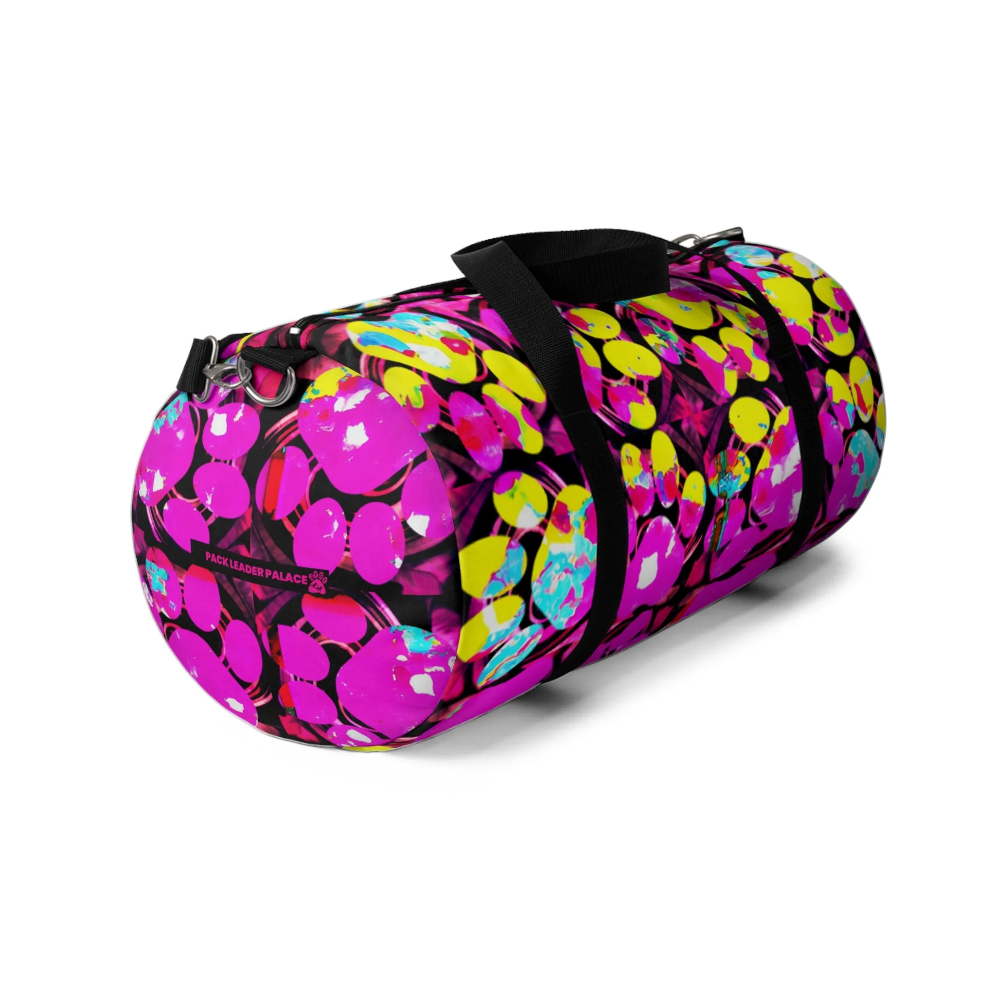 Evelyn Vignette - Paw Print - Duffel Bag