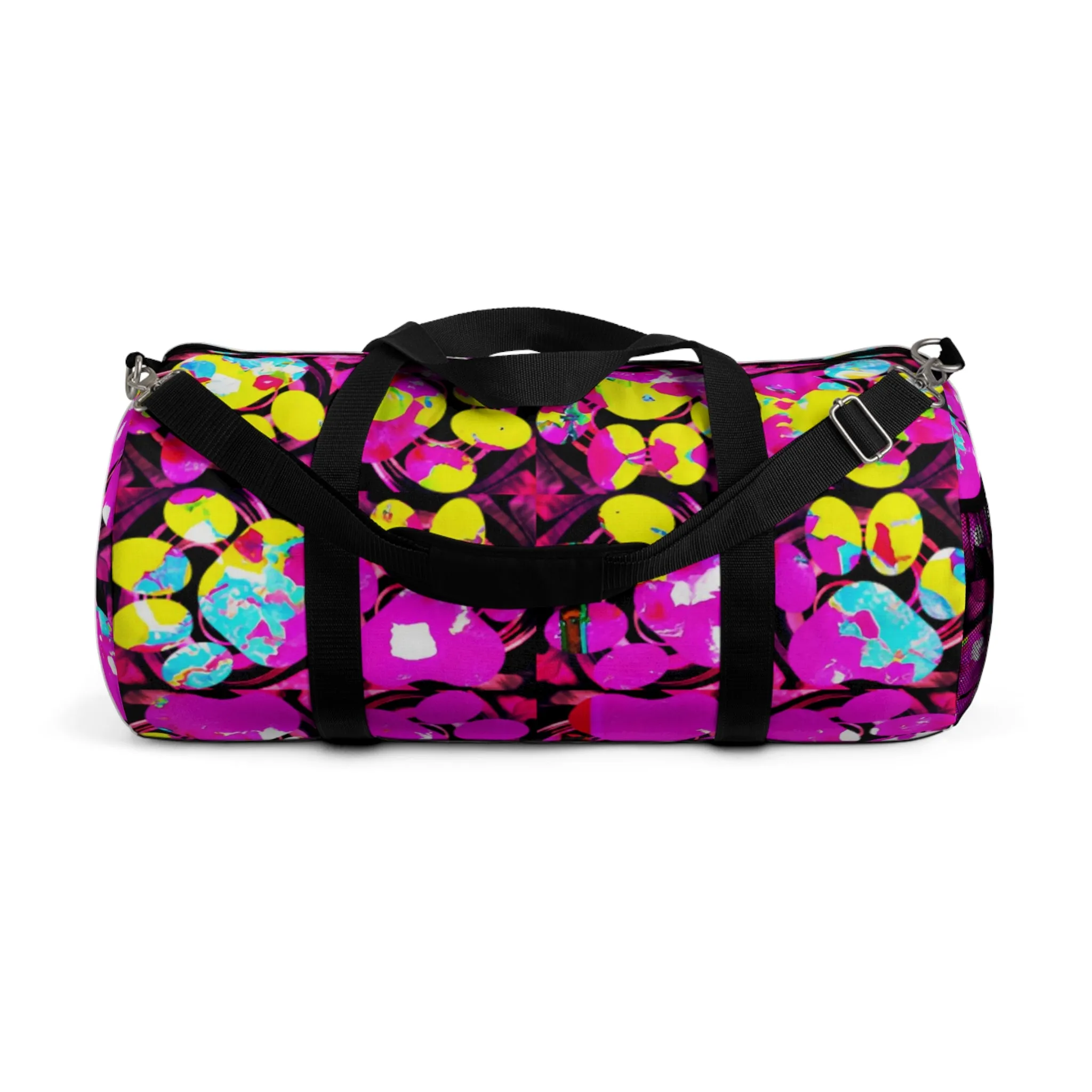 Evelyn Vignette - Paw Print - Duffel Bag