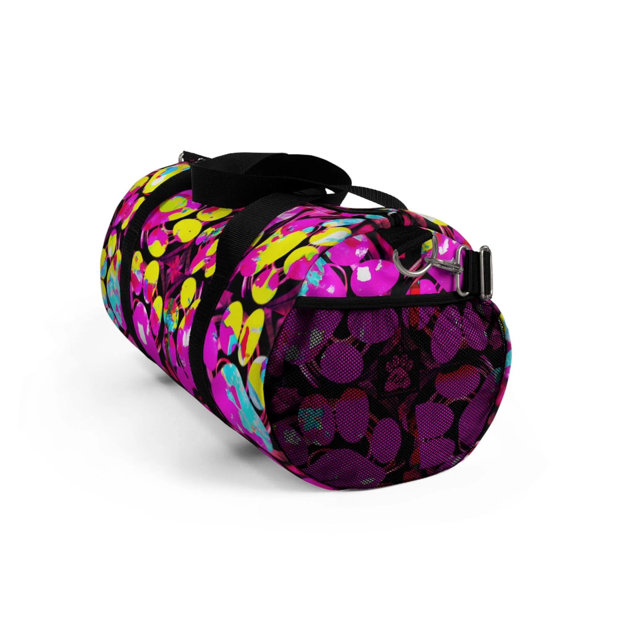Evelyn Vignette - Paw Print - Duffel Bag