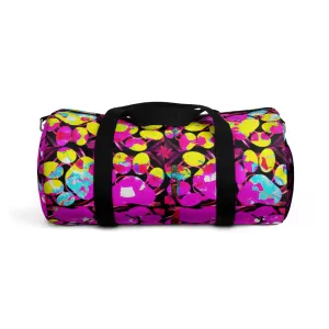 Evelyn Vignette - Paw Print - Duffel Bag