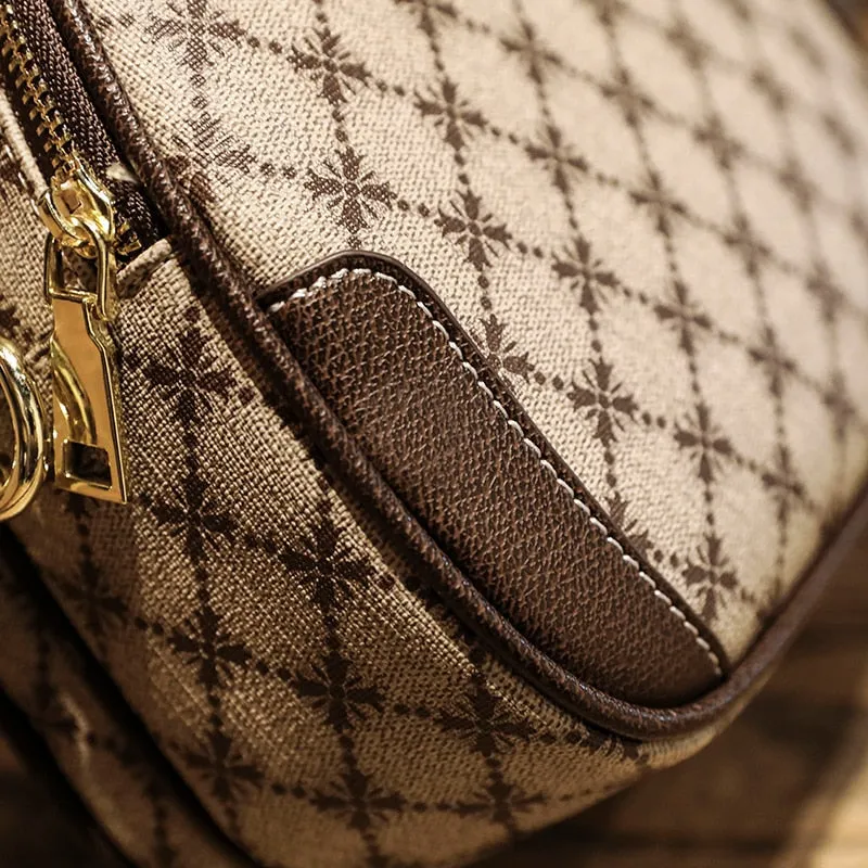 Evening Bag New With Top Handle Shoulder Crossbody Side Strap Leather Vintage