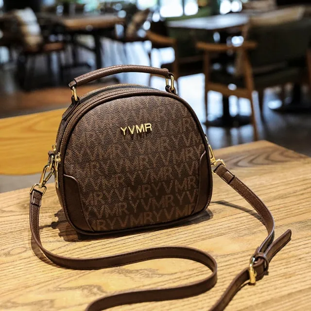 Evening Bag New With Top Handle Shoulder Crossbody Side Strap Leather Vintage