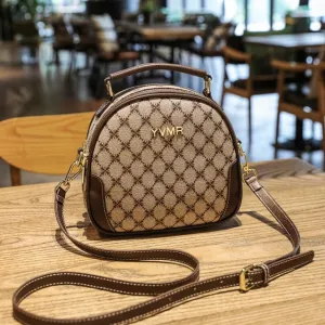 Evening Bag New With Top Handle Shoulder Crossbody Side Strap Leather Vintage