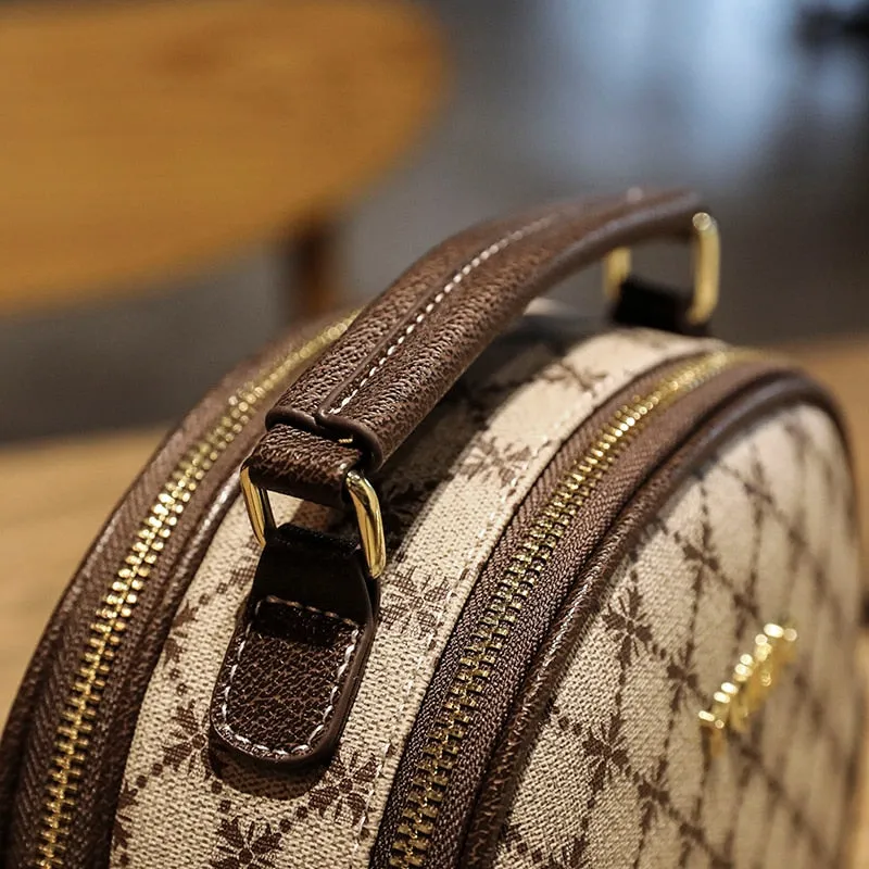 Evening Bag New With Top Handle Shoulder Crossbody Side Strap Leather Vintage