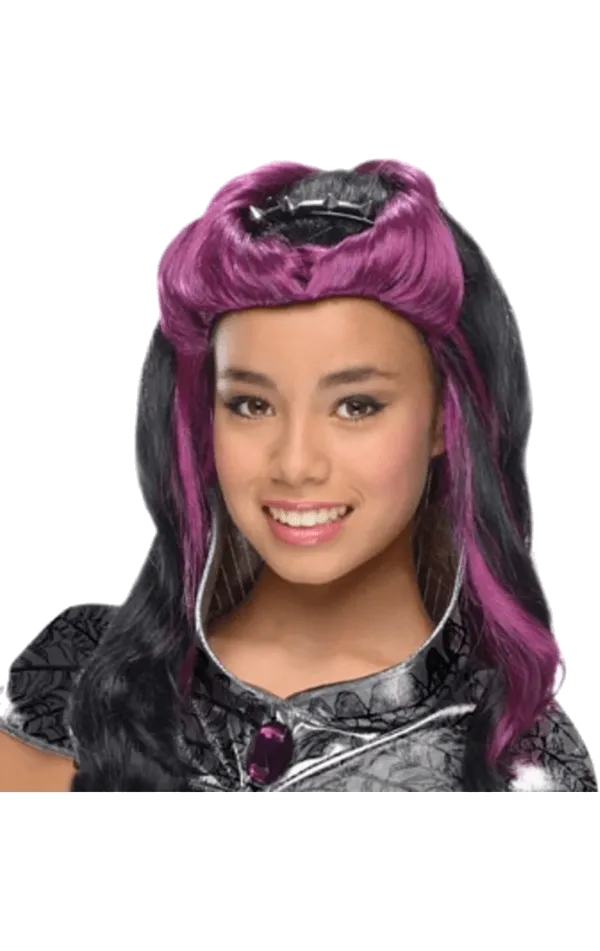 Ever After High Raven Kids Wig