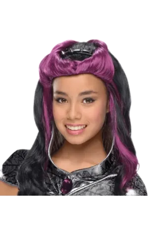 Ever After High Raven Kids Wig