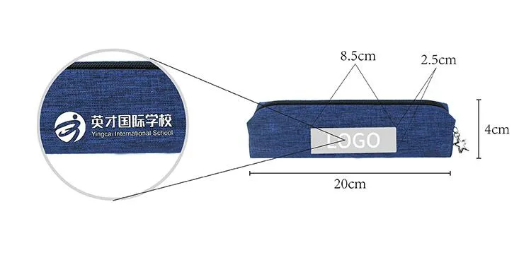 Fabric Pencil Case