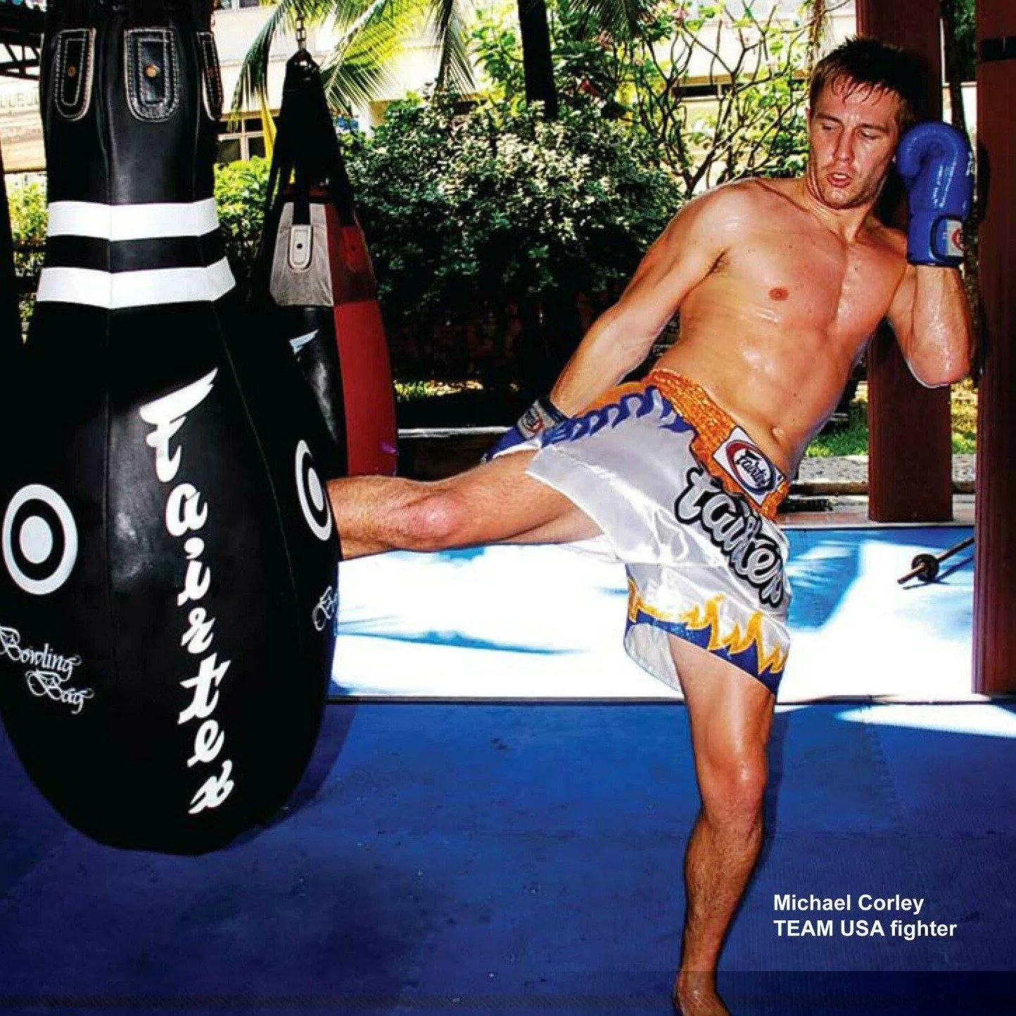 FAIRTEX BOWLING HEAVY BAG - HB10
