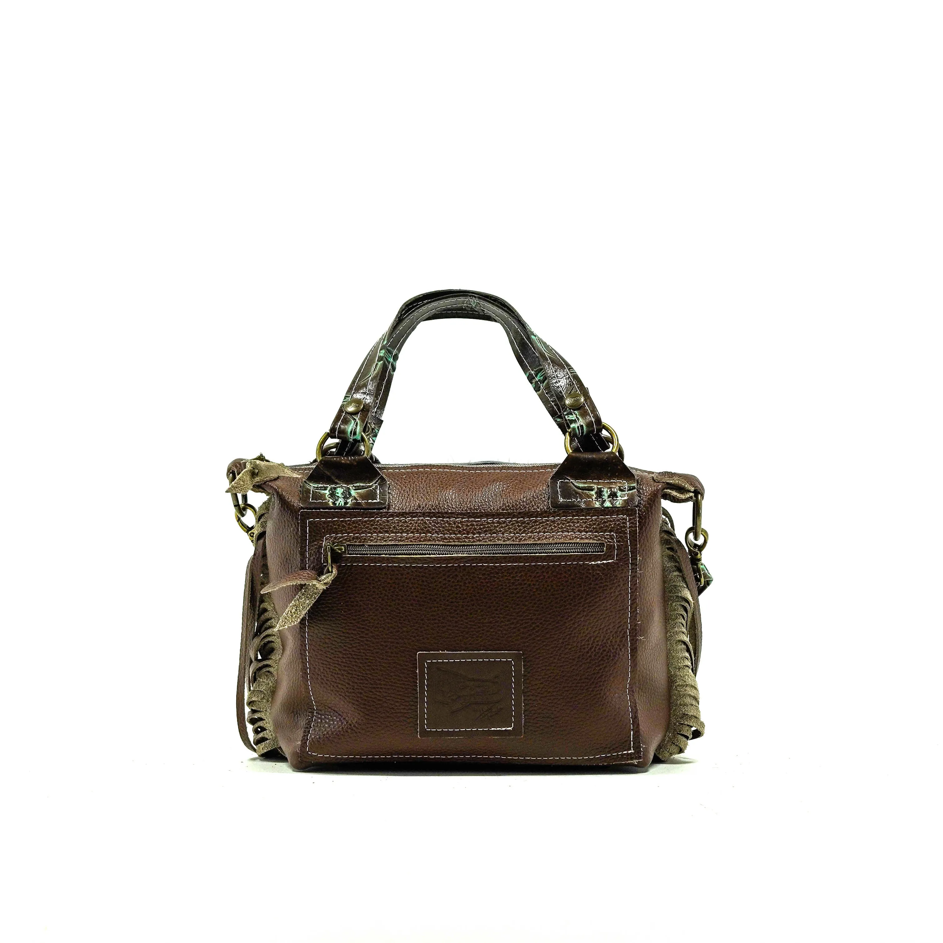 Fancy Annie - Dark Brindle w/ Mint Chocolate Skulls