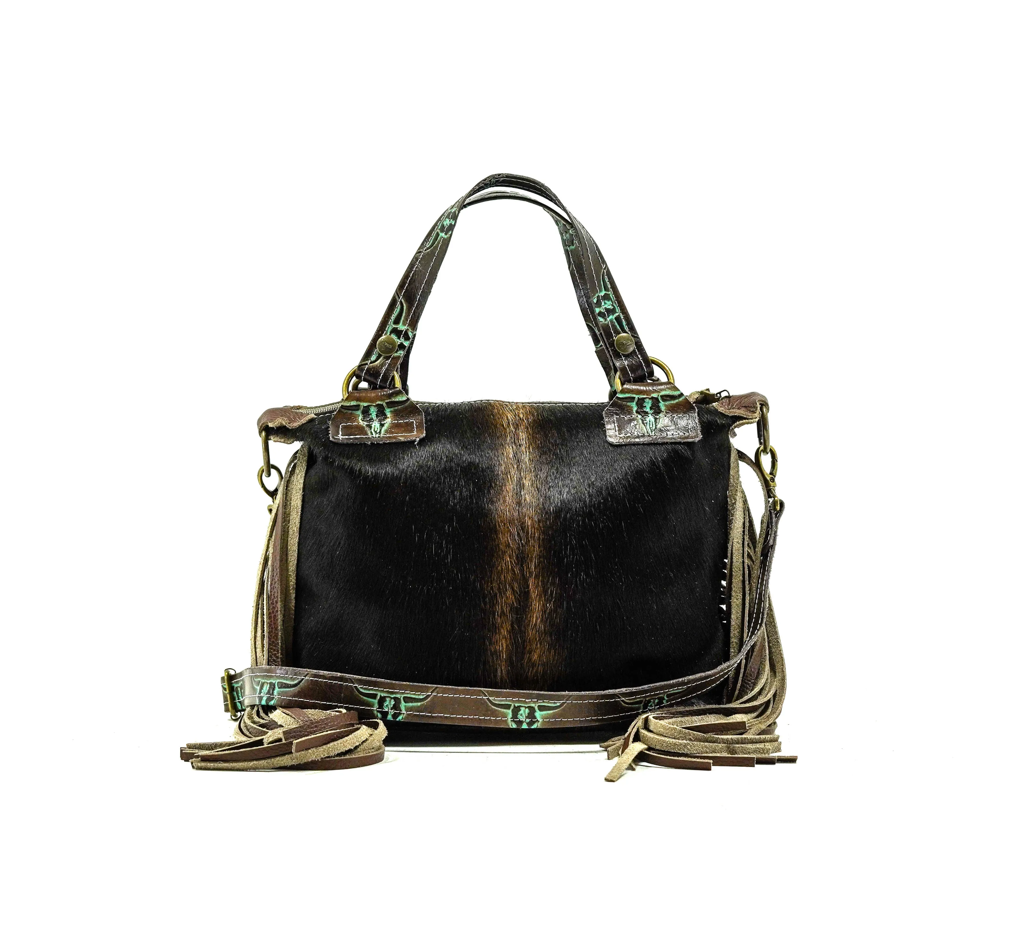 Fancy Annie - Dark Brindle w/ Mint Chocolate Skulls