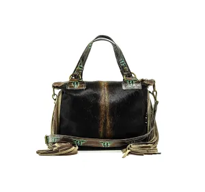Fancy Annie - Dark Brindle w/ Mint Chocolate Skulls