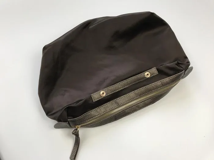 Fashion Womens Gold Leather Oversize Tote Bags Bronze Shoulder Tote Bag Handbag Tote For Women