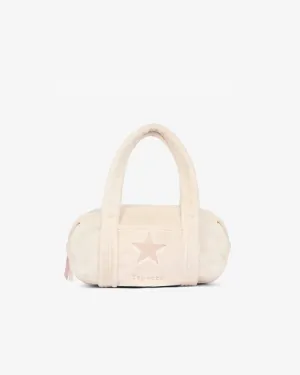 FAUX FUR DUFFEL BAG SIZE S