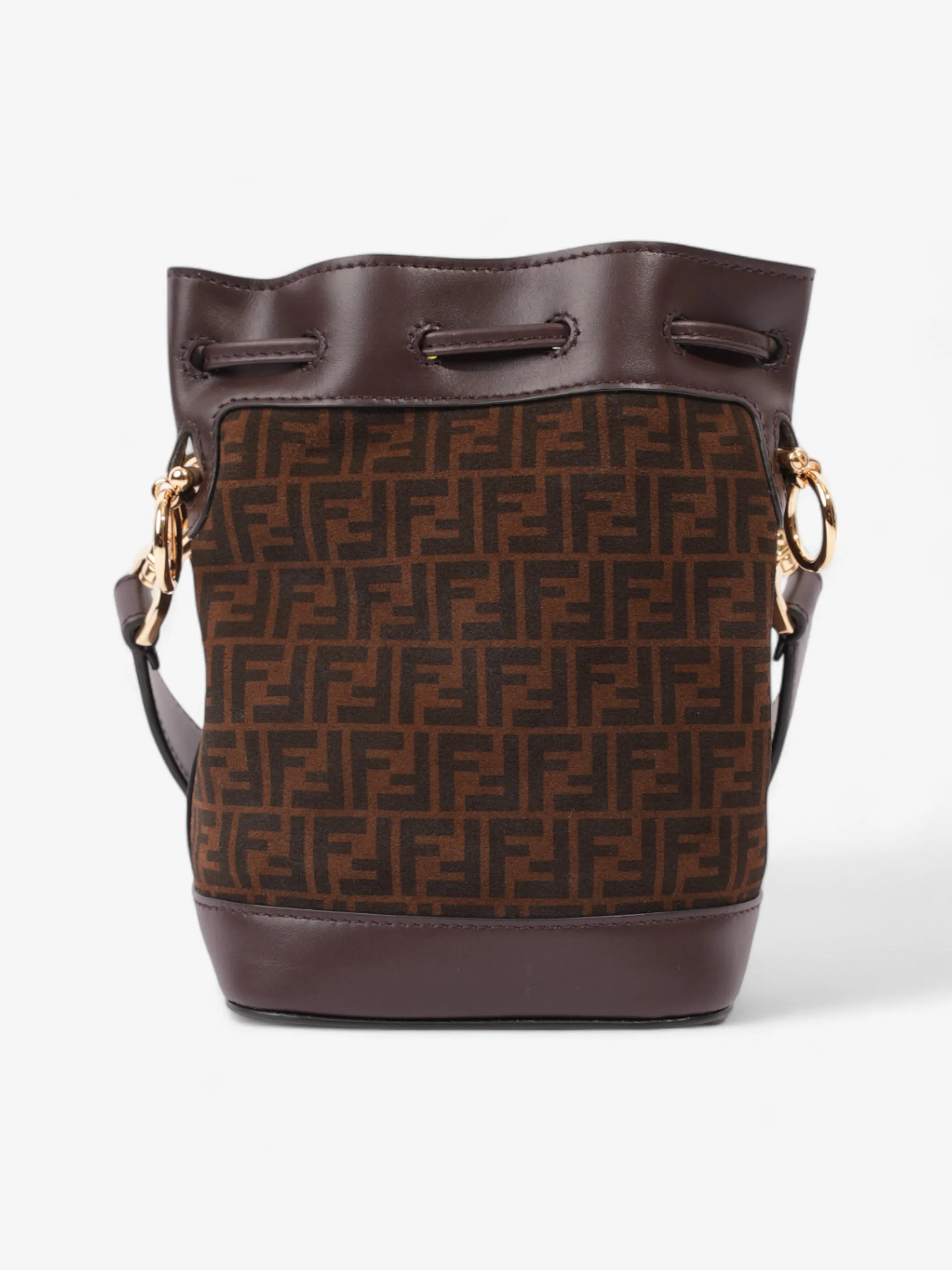 Fendi Mon Tresor Brown / Tobacco Calfskin Leather Mini