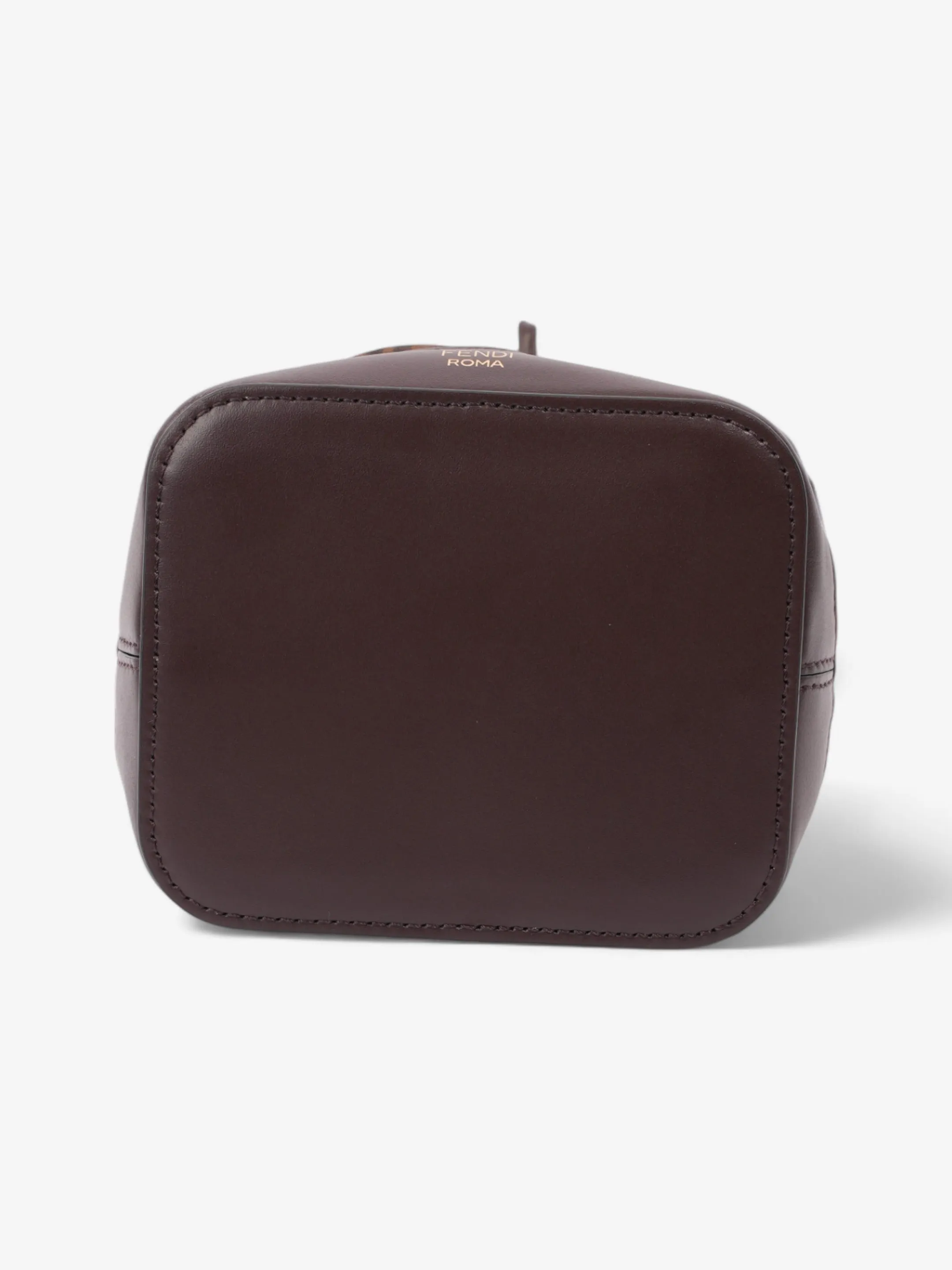 Fendi Mon Tresor Brown / Tobacco Calfskin Leather Mini