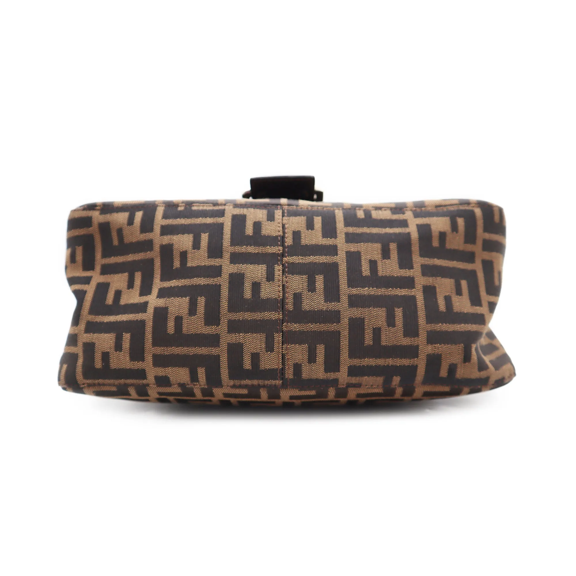 Fendi Zucca Canvas Mamma Bucket Shoulder Bag