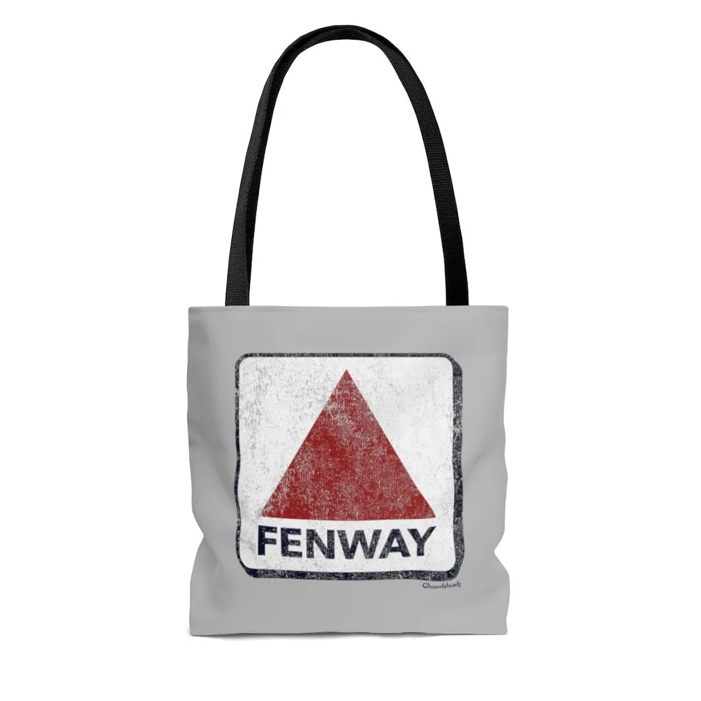 Fenway Sign Tote Bag