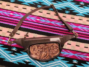 Festival Cowhide Bum Bag