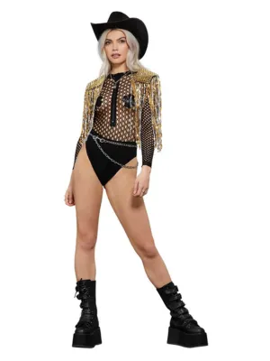 Fever Festival Gold Epaulettes
