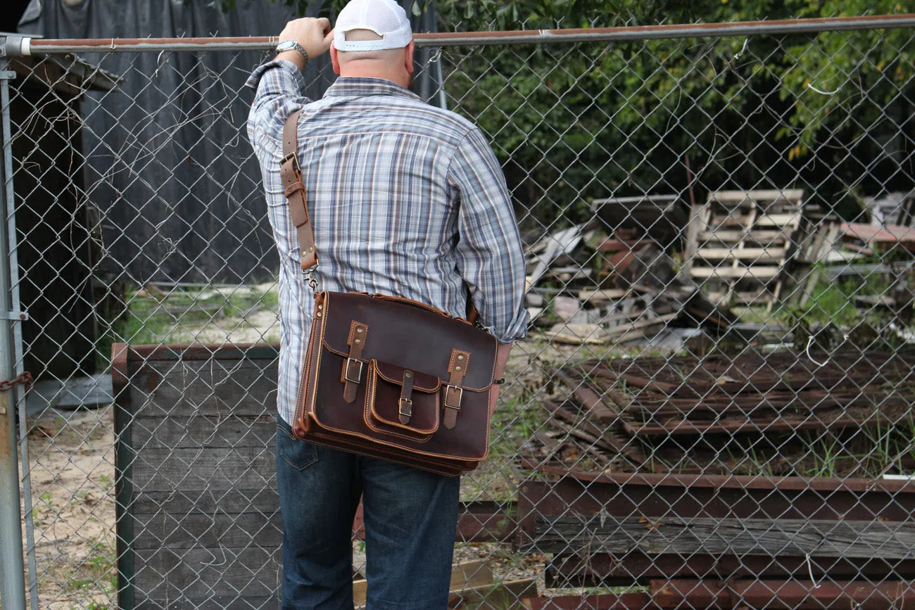 Finch Briefcase - Colt