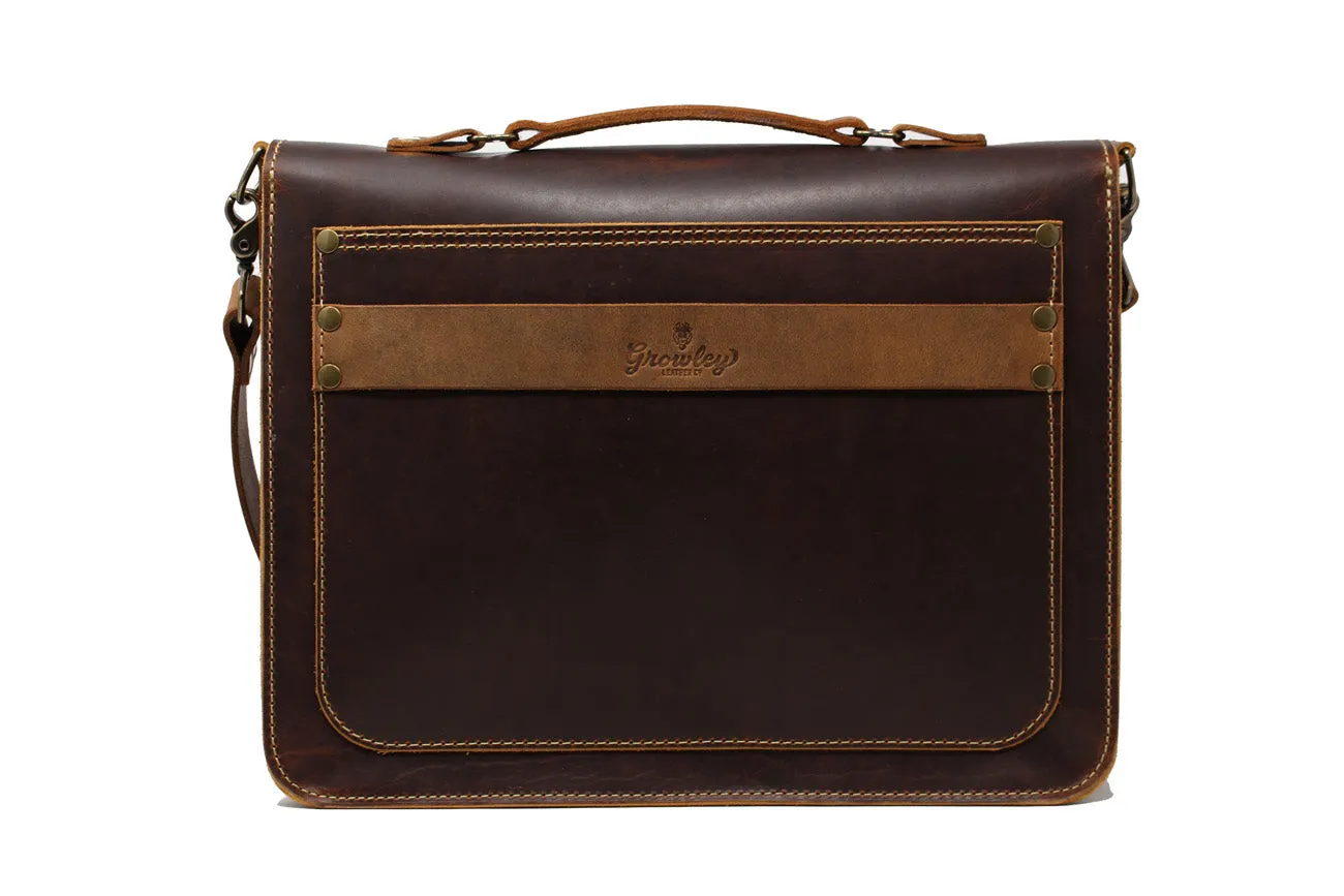 Finch Briefcase - Colt