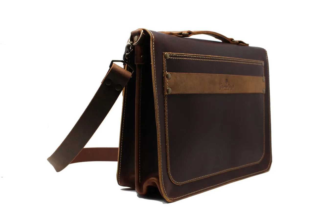 Finch Briefcase - Colt
