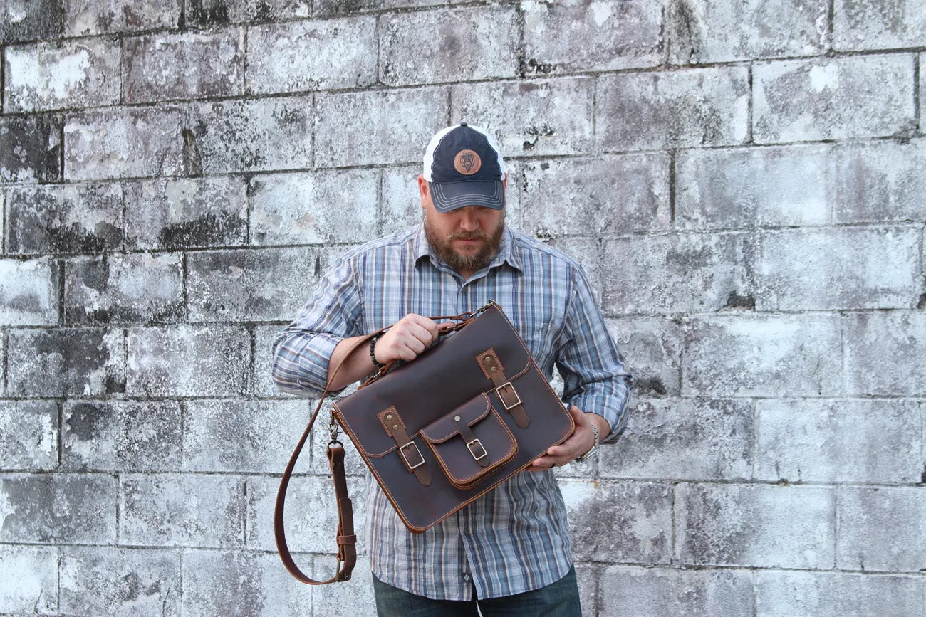 Finch Briefcase - Colt