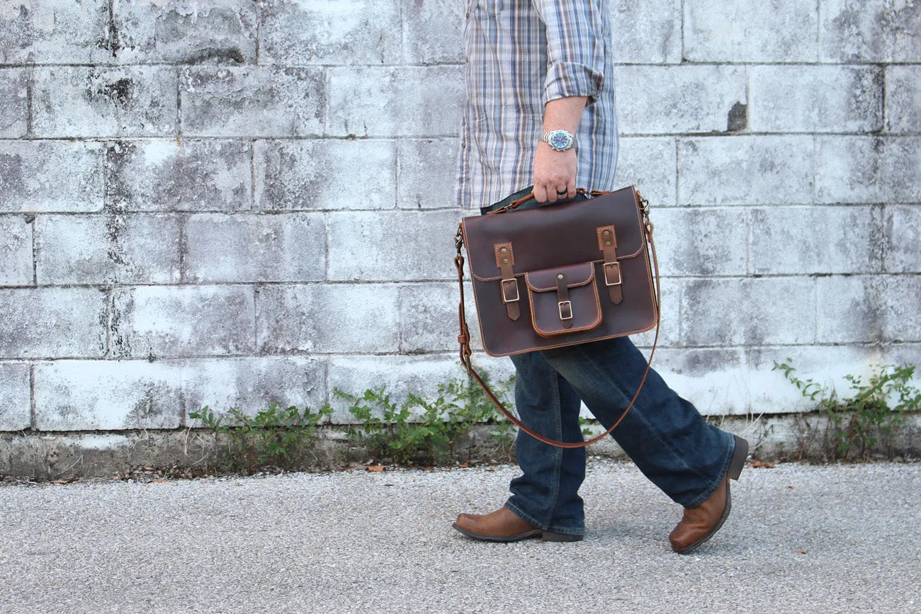 Finch Briefcase - Colt