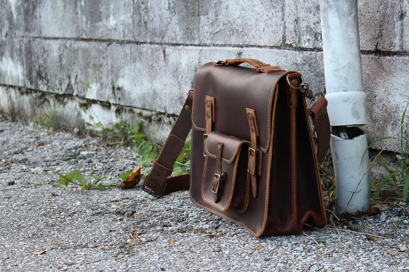 Finch Briefcase - Colt