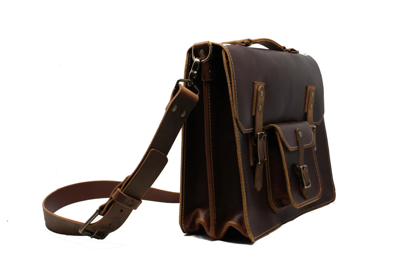 Finch Briefcase - Colt