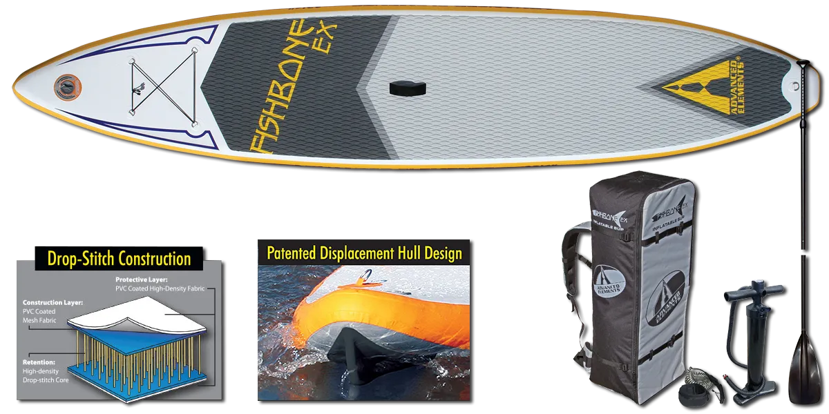 FishBone EX SUP & Pump