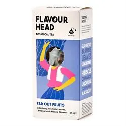 Flavour Head |  Flavour Head Botanical Infusions Far Out Fruits Tea 15's | 15bag