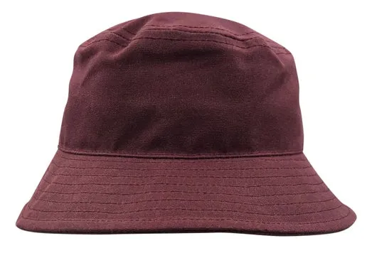 Flipside Hats - Waxed Bucket Hat (038)