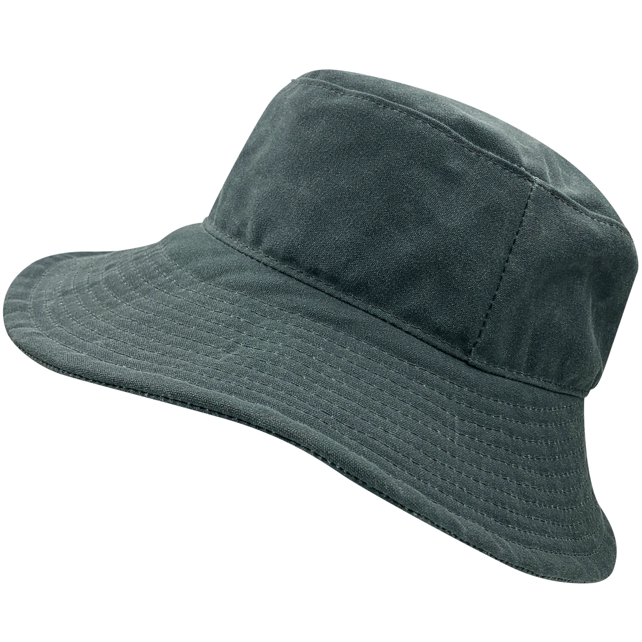 Flipside Hats - Waxed Bucket Hat (038)