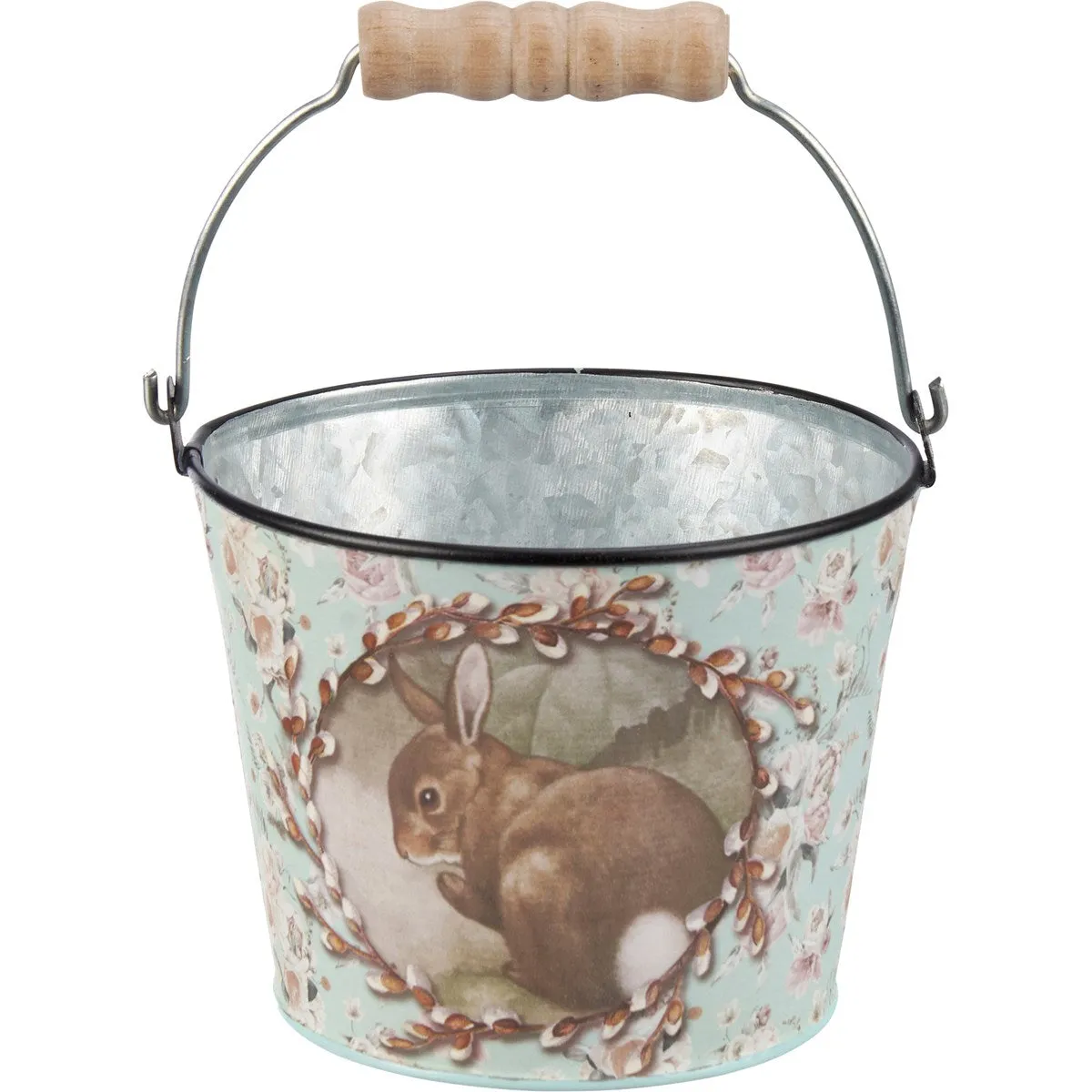 Floral Animal Bucket