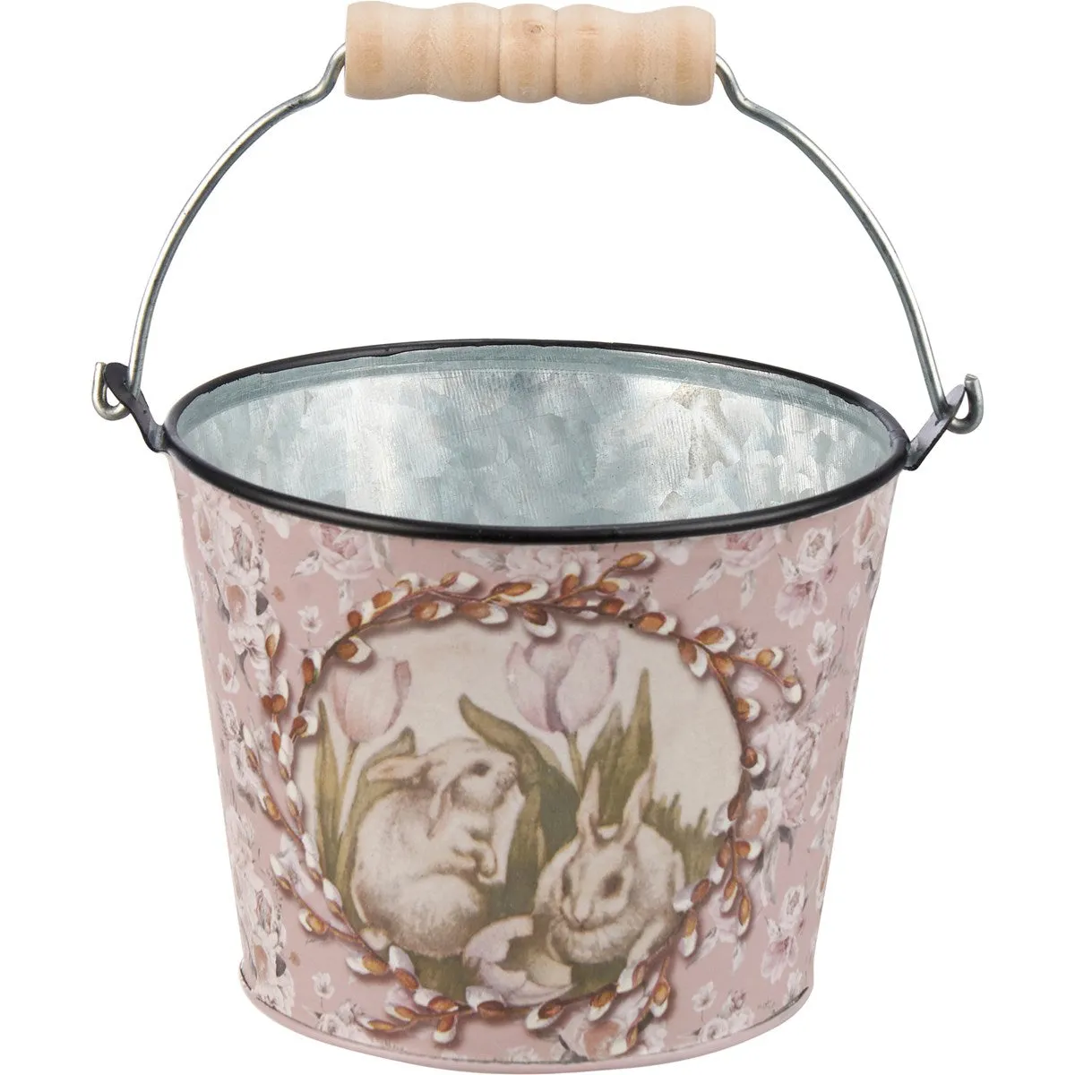 Floral Animal Bucket