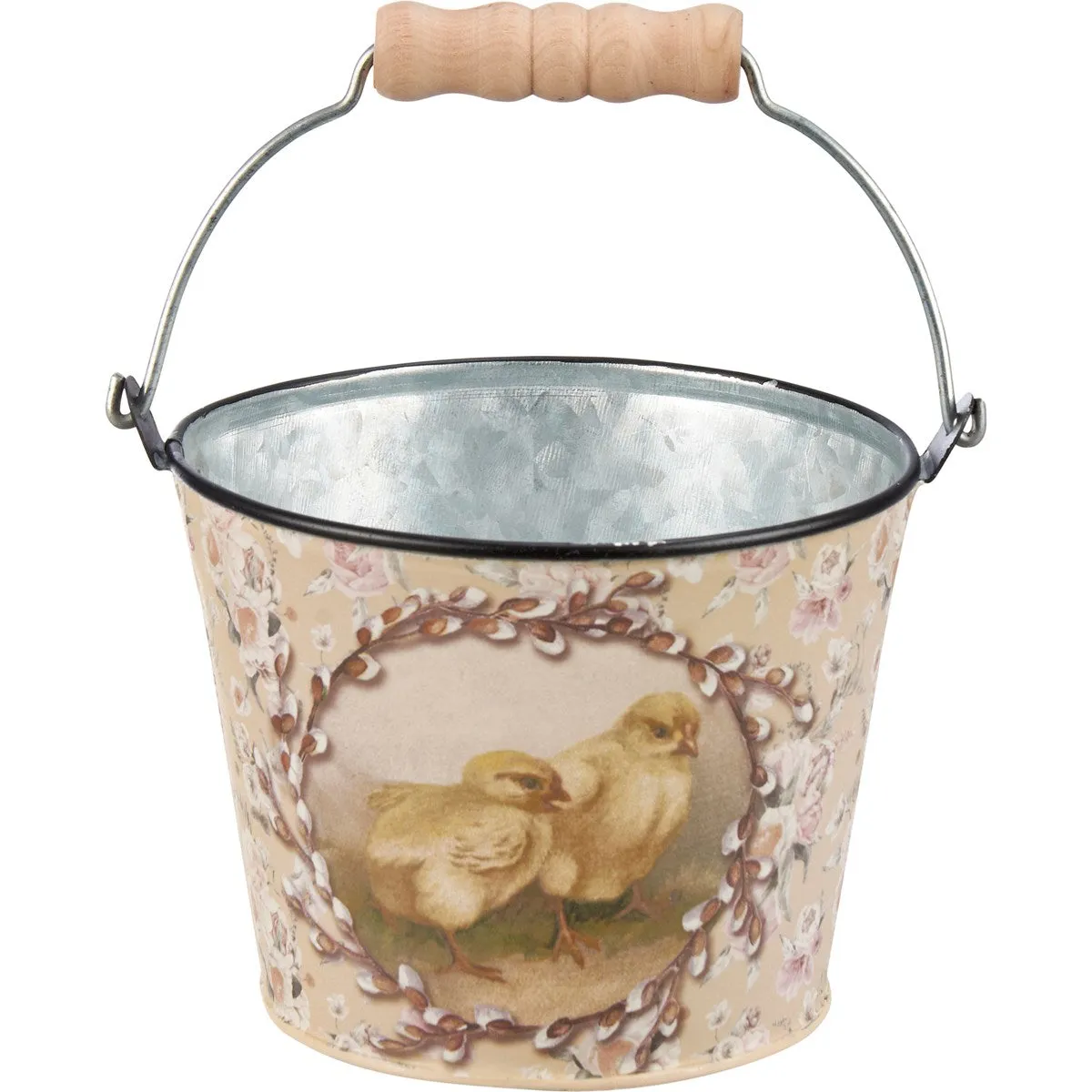 Floral Animal Bucket
