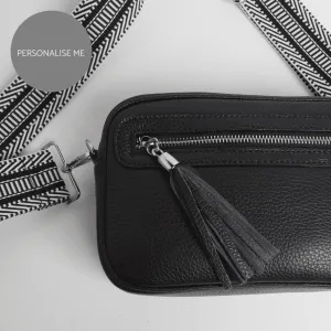 Florence Crossbody Bag in Black
