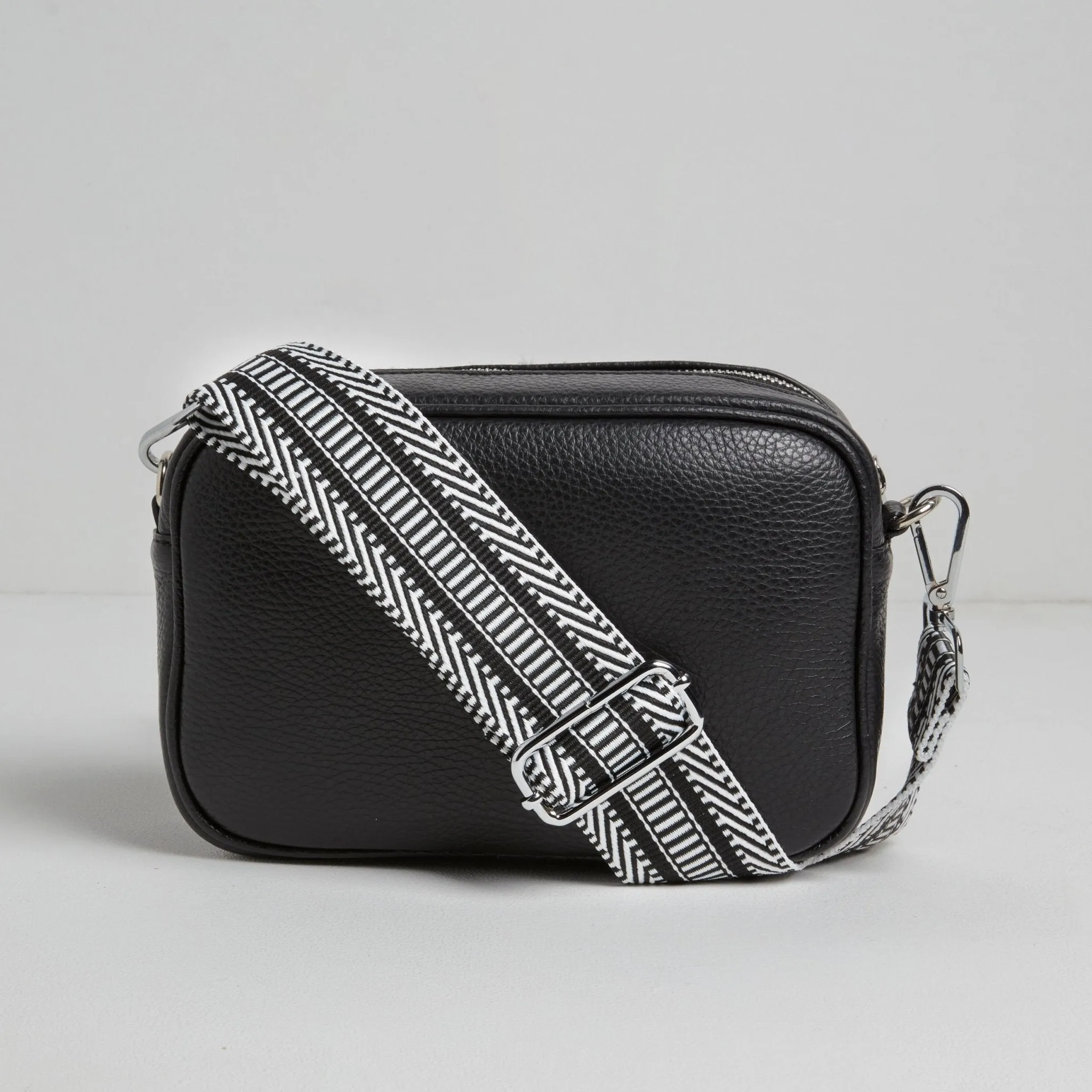 Florence Crossbody Bag in Black