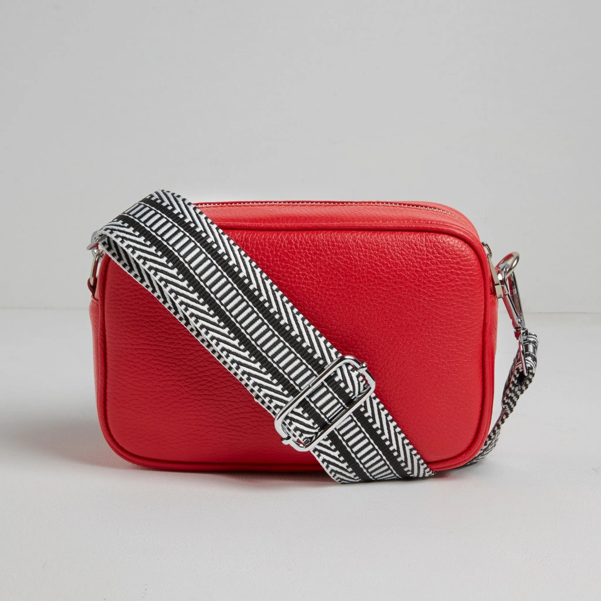 Florence Crossbody Bag in Red