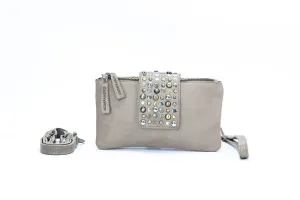 Flower Bag - Grey