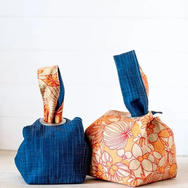 Flower Power Dumpling Bag - Small