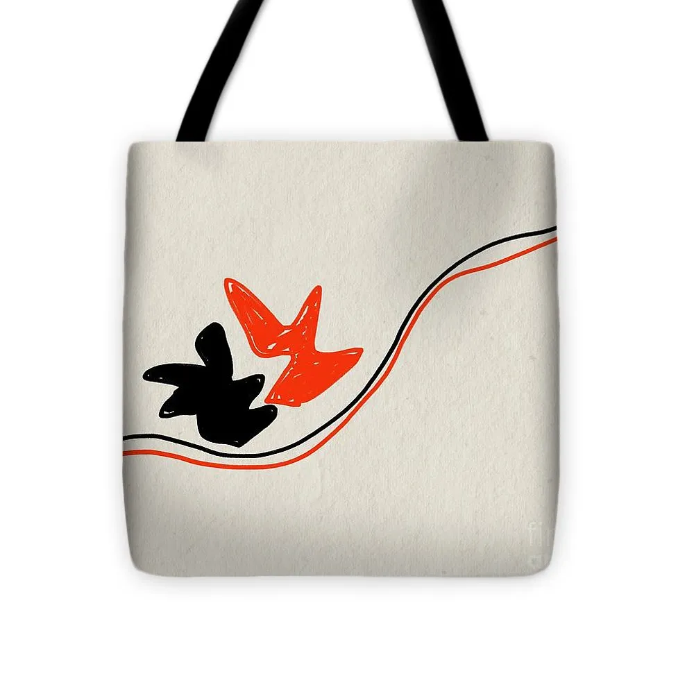 Flutter - Tote Bag