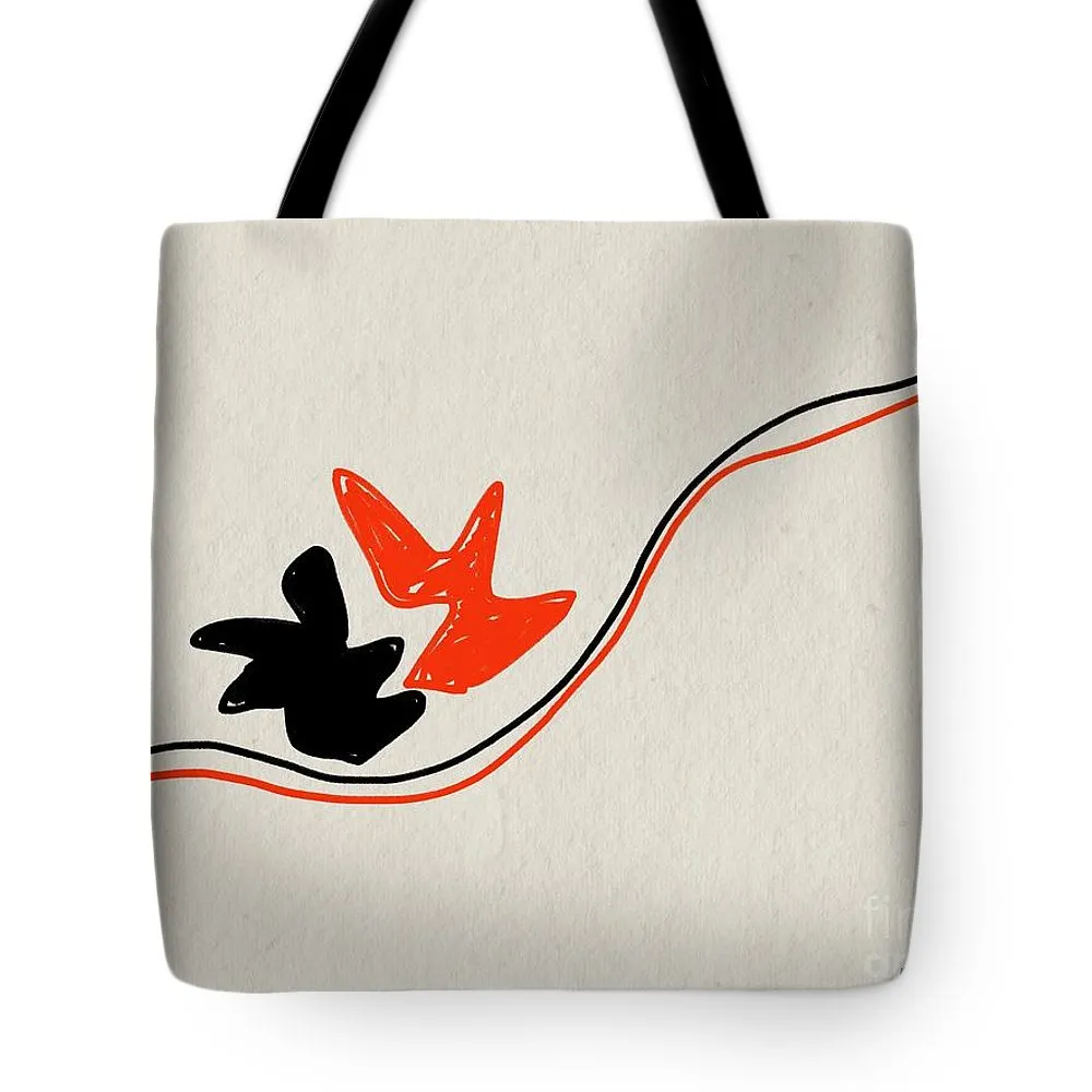 Flutter - Tote Bag